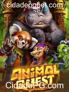 Descubra AnimalQuest: Uma Aventura Selvagem em CidadePG.com